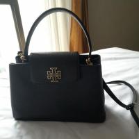 ราคา Tory Burch  Britten Satchel มือสองสภาพนางฟ้า เหมือนใหม่พร้อมถุงผ้าพร้อมส่ง (26784061297)