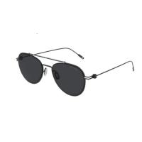 ราคา แว่นกันแดด MONT BLANC รุ่น MB0001S สีRuthenium (25655367925)