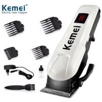 ราคา KEMEI KM-809A ของแท้ 100%ปัตตาเลี่ยนไร้สาย Maching ไร้สาย Trimmer Men Professional Clipper Machine ชาร์จตัดผม (43855388280)
