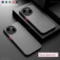 ราคา Tecno Spark Go 2/Tecno Spark Go 1S/Tecno POP 9เคสขอบนิ่มหลังแข็งขุ่นแบบคลุมกล้องTecno Spark Go 1/Tecno Pop 9ตรงรุ่น (26964598132)