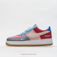 ราคา 2025 Nike AIR FORCE 1 "07 AF1/Air Force One" Color Combine Series "Low cut รองเท้ากีฬาลําลองอเนกประสงค์พร้อมการผสมผสานสีสันสดใส (24197146382)