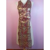 ราคา used2 80% เดรส แต่งลายโบ งานป้าย widelia size L อก 36 เอว 28 สพ.38 ยาว 41 (44061068122)