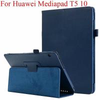 ราคา เคสแท็บเล็ต สำหรับ Huawei Mediapad T5 AGS2-W09 L09 W19 L03 10.1 นิ้ว (2310503682)