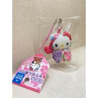 ราคา พร้อมส่ง แบรนด์แท้ โมเดล พวงกุญแจตุ๊กตาชุดยูคาตะคิตตี้ Hello Kitty (28555307070)