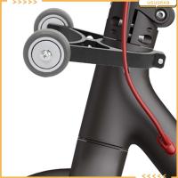 ราคา [Ususexa] สกู๊ตเตอร์ไฟฟ้า Handstand ขาตั้งชิ้นส่วนแบบยืดหยุ่น Balancing ที่จอดรถแบบพกพาเสริมวงเล็บล้อ (24506526913)