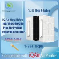 ราคา 【อัพเกรดล่าสุด】แผ่นกรองอากาศ IQ Air HealthPro รุ่น 100 150 250 250+ HealthPro Series Hyper HEPA Filter (43058800137)