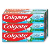 ราคา 100 กรัม แพ็ค 6 หลอด คอลเกตเกลือ สมุนไพร สูตรปรับปรุงใหม่ (20982848932)