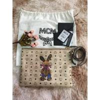 ราคา กระต่ายน้อย mcm แท้100%สีครีมครอสบอดี้ (17627169348)