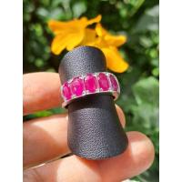 ราคา แหวนทับทิมพม่าเผาเก่า พลอยสีเปิด เนื้อสวยไร้ตำหนิ สีสดฉ่ำมาก (28503534075)