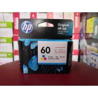 ราคา [[ลดล้างสต็อกจ้า!!!] ตลับหมึกแท้ HP 60CL (CC643WA) สี (16517196513)