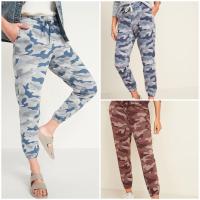 ราคา กางเกงจ็อกเกอร์ Old Navy French Terry Cinched Hem Women Original 2 (3686037020)