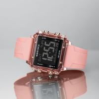 ราคา NAVIFORCE นาฬิกาข้อมือผู้หญิง รุ่น NF7101 ระบบดิจิตอล สายซิลิโคน กันน้ำ ของแท้ รับประกันสินค้า 1 ปี (27000556631)