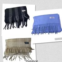 ราคา ผ้าพันคอผ้าwool/cahmereแท้NinaRicci/PacoRabanne/SoniaRykielแท้ (25558612215)