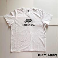 ราคา New Balenciaga mode Tee Size M(อก 37”) /L(39") (2780601408)