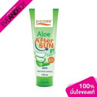 ราคา PO CARE - Aloe After Sun Gel - BODY SUNSCREEN (17759779541)