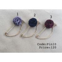 ราคา ✨เข็มกลัดติดสูทแฟชั่น ประดับโซ่ยาว✨ (777102186)