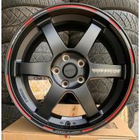 ราคา ล้อแม็กใหม่ TE Q4 - สี ดำ - งานYUSTA - ขอบ 18 ( 18 x 5รู114 ) หน้ากว้าง 8 x 8 (8113209066)