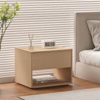 ราคา โต๊ะข้างเตียง ชั้นวางเรียบง่ายและทันสมัย ชั้นวางข้างห้องนอน ตู้เก็บของ โต๊ะข้างเตียง (29111895148)