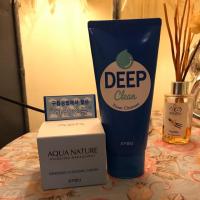 ราคา A’PIEU โฟมล้างหน้า และ ครีมบำรุงผิว ของแท้ % (748603246)