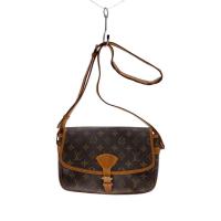 ราคา LOUIS VUITTON OTHER SOLOGNE_MONOGRAM CANVAS BAG LEATHER BRW MONOGRAM M42250 Direct from Japan Secondhand (42465301969)