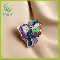 ราคา [Snowth] Maomao Chibi เคลือบ Pin Jinshi The Apothecary Diaries เข็มกลัดเครื่องประดับอะนิเมะตลกของสะสมของที่ระลึกป้ายอุปกรณ์เสริม [zkm] (42719676696)