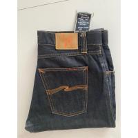 ราคา ขายกางเกงยีนส์ Nudie Jeans (นูดี้) EASY EMIL ORG. DRY DARK 100% ORGANIC มือสอง ของแท้ 100% (24491482903)
