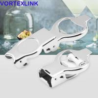 ราคา Vortexlink ที่เปิดขวด, ฝาปิดขวดสแตนเลสสแตนเลสแบบพับได้, จุกปิดไวน์ซีลสุญญากาศแบบแมนนวลแบบพกพา เบียร์ (26905317421)