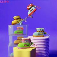 ราคา กระเป๋า KEEPIN SpongeBob SquarePants ทรงรองเท้าฝน Cap'n'Crabby และ Squidward, สายคล้องดึงซิลิกอน พร้อมลายการ์ตูนPatrick (43069659428)