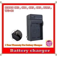 ราคา Battery Charger Camera For RICOH CX3 , CX4 , CX5 , CX6 , HZ15 , WG-80 ..... แท่นชาร์จแบตเตอรี่กล้อง RICOH รหัส DB-100 (24739479015)