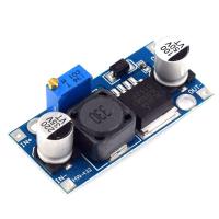 ราคา STEP UP STEP DOWN CONVERTER DC TO DC 4A ADJUSTABLE STEP UP XL-6009 & STEP DOWN LM- 2596 REGULATOR (41718761230)