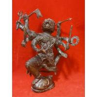 ราคา ✅#หนุมาน 8 กร หลวงปู่คีย์ วัดศรีลำยอง จ.สุรินทร์ รุ่น เศรษฐี 10,000 ล้าน ขนาดบูชา ปี2554 เนื้อโลหะ ขนาดความสูง 6.5" (18951636971)