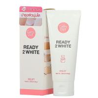 ราคา มาส์กน้ำนม บำรุงผิวนุ่มใส Cathy Doll Ready 2 White Milky White Cream Pack 100ml. (13715294208)