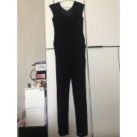 ราคา jumpsuit MNG size xs สีดำ ผ้าลูกไม้ (5248350961)