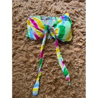 ราคา เสื้อเกาะอกผูกโบว์หน้า (22522040381)