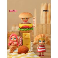 ราคา 100% POPMART POPMART MOLLY Bread Head Series Hand-Made Mystery Box Toy Jewelry ของขวัญแฟชั่นอินเทรนด์ (27588998416)