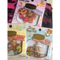 ราคา Rilakkuma Sticker สติ๊กเกอร์ **ส่งฟรี**(ใช้โค้ด)sanrio ทรงรูปขวดโหล sanrioสติ๊กเกอร์ stickersanrio รีลัคคุมะ (2384039440)