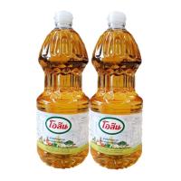 ราคา น้ำมันปาล์ม ตรา โอลีน (OLEEN BRAND) ปริมาตรสุทธิ 2 ลิตร (แพ็คคู่ 2 ขวด) (8064895031)