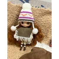 ราคา ตุ๊กตาบลายธ์จิ๋ว petite blythe bow wow poncho แท้ (28412166654)