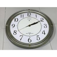 ราคา นาฬิกาแขวนผนัง รุ่น Radio Controlled ยี่ห้อ Citizen มือสองญี่ปุ่น (สภาพ 90%) มีพรายน้ำ (หน้าปัทม์เป็นรอยขีดขวนบางจุด) (10015990831)