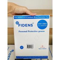 ราคา ชุดCPE ยี่ห้อ Fidens พร้อมส่ง ราคาต่อ1ลัง(75ชิ้น) เฉลี่ยชิ้นละ48฿กดสั่งได้เลยค่ะมีของพร้อมส่งตามจำนวนที่โชว์ในสต๊อค (5926978910)