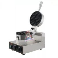 ราคา เตาทำขนม เครื่องอบขนมไฟฟ้า เตาวาฟเฟิล 1 ถาด ไฟฟ้า เตาวาฟเฟิลฮ่องกงแบบไฟฟ้า ขนาดมาตรฐาน **สินค้าพร้อมส่ง** (15059131277)