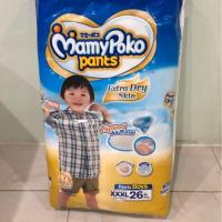 ราคา Mamy Poko Extra Dry Skin XXXL 26 ชิ้น (7616001865)