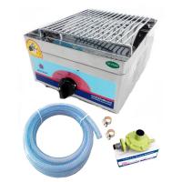 ราคา Bigsun เตาแก๊สย่าง อเนกประสงค์ 1 หัวเตาอินฟาเรด + หัวปรับแก๊ส L-325 พร้อมสายแก๊ส (55006672)