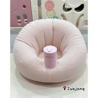 ราคา Richell เก้าอี้/โซฟาหัดนั่งปั๊มลมมือสอง สีชมพู ผ้ากำมะหยี่มีที่ปั๊มลมในตัว (25888220922)
