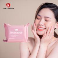ราคา Voi makeup remover wipes cleansing ทิชชู่เปียก คลีนซิ่ง เช็ดเครื่องสำอางธรรมดาและ เครื่องสำอางกันน้ำ (15917991941)