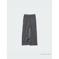 ราคา used once uniqlo kids size 160 ribbed wide pants (27381984652)