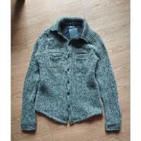 ราคา MI8 Vintage Italian Zara Young Natural Wool sweater (26117961044)