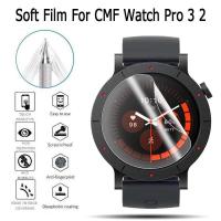 ราคา HD ฟิล์มกันรอยหน้าจอ สำหรับ CMF Watch Pro 3 2 Smart Watch ฟิล์ม hydrogel (43161681221)