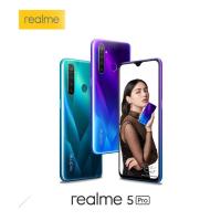 ราคา ของใหม่! ไม่แกะซีล! realme 5 Pro (8+128GB) 4 เลนส์ สเปคแรง Snapdragon 712 Crystal Green (3958140160)