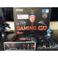 ราคา เมนบอร์ดMainboard MSI H170 Gaming M3 socket 1151 (5013859363)